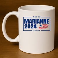 Marianne Williamson 2024 US President 11oz C Handle Ceramic Mug