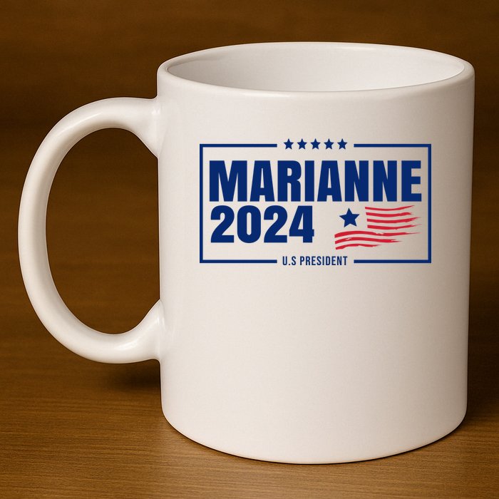 Marianne Williamson 2024 US President 11oz C Handle Ceramic Mug