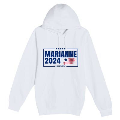 Marianne Williamson 2024 US President Premium Pullover Hoodie