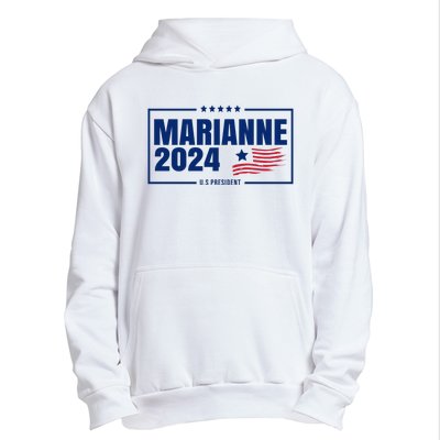 Marianne Williamson 2024 US President Urban Pullover Hoodie