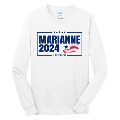 Marianne Williamson 2024 US President Tall Long Sleeve T-Shirt