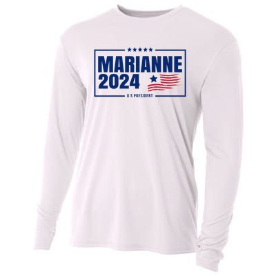 Marianne Williamson 2024 US President Cooling Performance Long Sleeve Crew