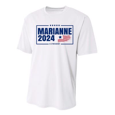 Marianne Williamson 2024 US President Performance Sprint T-Shirt