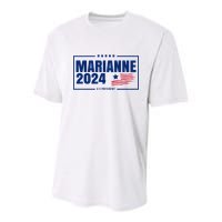 Marianne Williamson 2024 US President Youth Performance Sprint T-Shirt