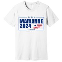 Marianne Williamson 2024 US President Premium T-Shirt