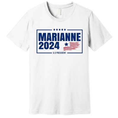 Marianne Williamson 2024 US President Premium T-Shirt