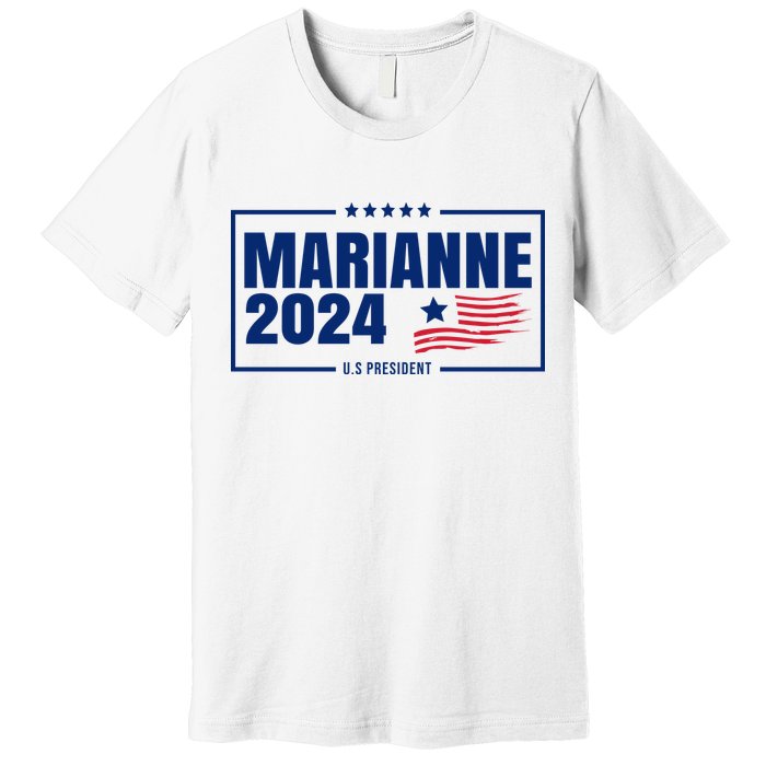 Marianne Williamson 2024 US President Premium T-Shirt