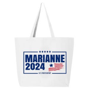 Marianne Williamson 2024 US President 25L Jumbo Tote