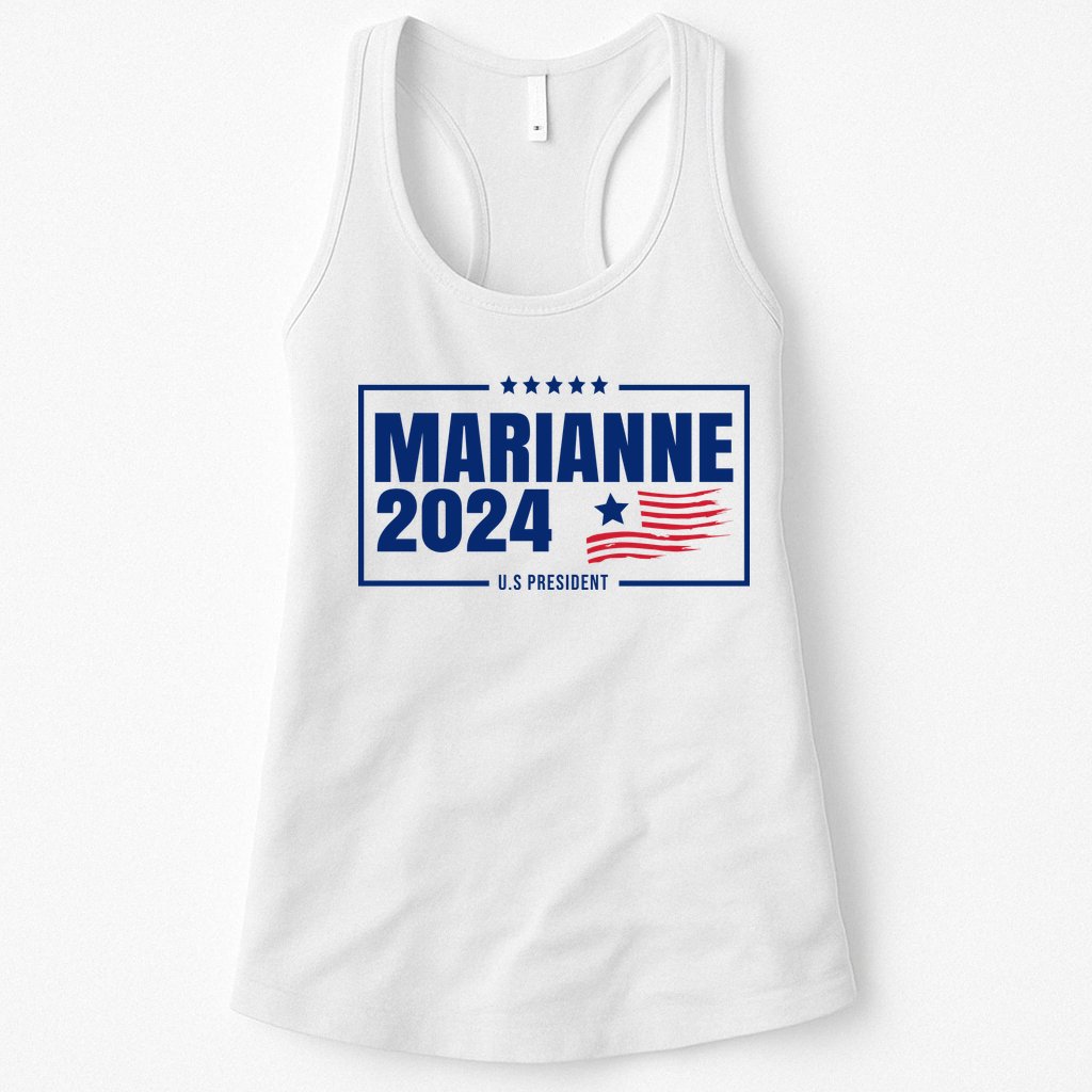 Marianne Williamson 2024 US President Womens Tank Top