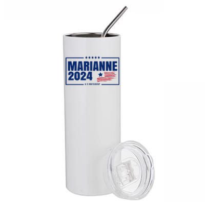 Marianne Williamson 2024 US President Stainless Steel Tumbler