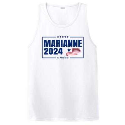 Marianne Williamson 2024 US President PosiCharge Competitor Tank