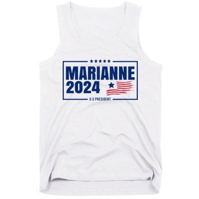 Marianne Williamson 2024 US President Tank Top