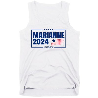 Marianne Williamson 2024 US President Tank Top