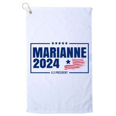Marianne Williamson 2024 US President Golf Towel