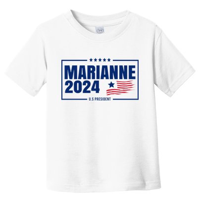 Marianne Williamson 2024 US President Toddler T-Shirt