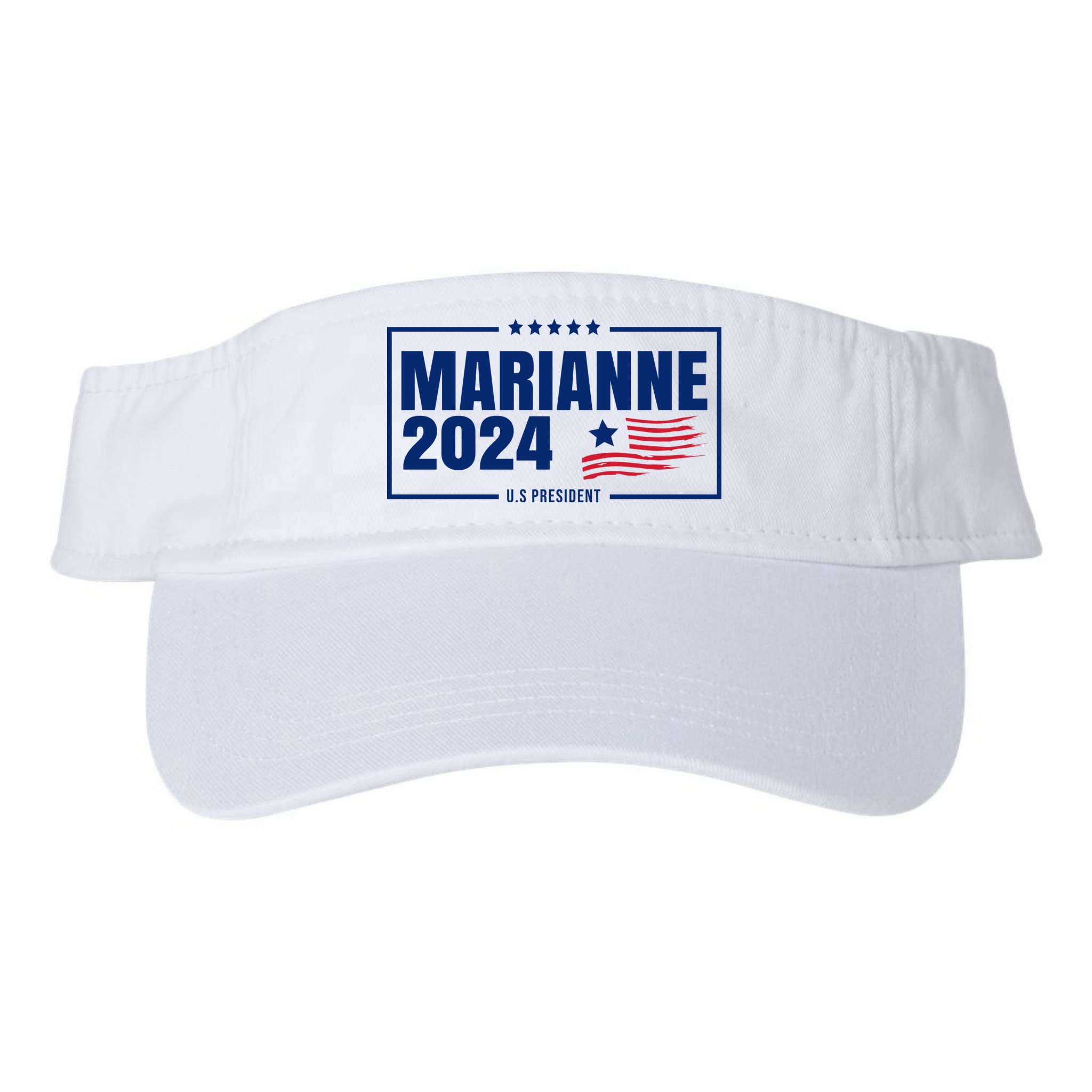 Marianne Williamson 2024 US President Visor