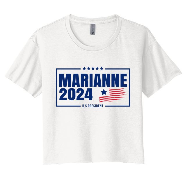 Marianne Williamson 2024 US President Crop Top