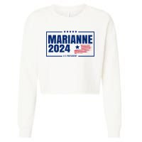 Marianne Williamson 2024 US President Cropped Pullover Crew