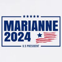 Marianne Williamson 2024 US President Cropped Pullover Crew