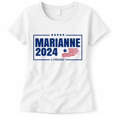 Marianne Williamson 2024 US President Womens T-Shirt