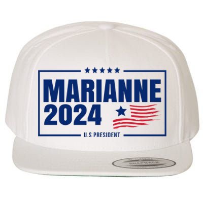 Marianne Williamson 2024 US President Wool Snapback Cap