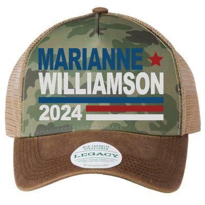 Marianne Williamson 2024 Political Legacy Tie Dye Trucker Hat