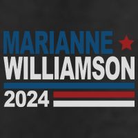 Marianne Williamson 2024 Political 7 Panel Mesh Trucker Snapback Hat
