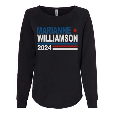 Marianne Williamson 2024 Political Womens California Wash Sweatshirt