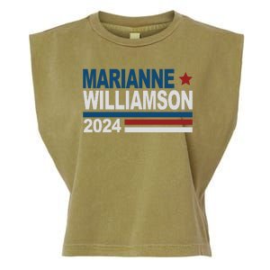 Marianne Williamson 2024 Political Garment-Dyed Women's Muscle Tee