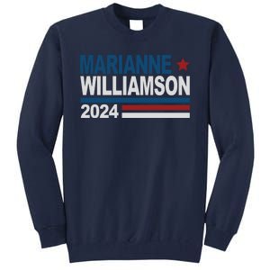 Marianne Williamson 2024 Political Tall Sweatshirt