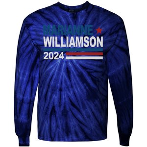 Marianne Williamson 2024 Political Tie-Dye Long Sleeve Shirt