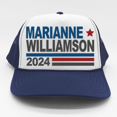 Marianne Williamson 2024 Political Trucker Hat