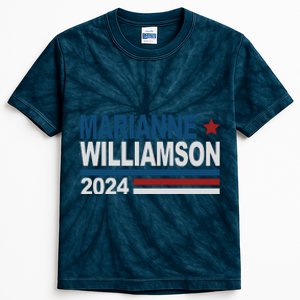 Marianne Williamson 2024 Political Kids Tie-Dye T-Shirt