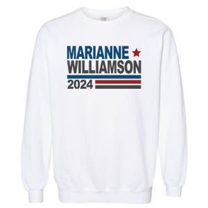 Marianne Williamson 2024 Political Garment-Dyed Sweatshirt