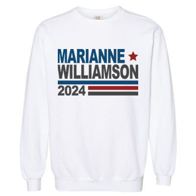 Marianne Williamson 2024 Political Garment-Dyed Sweatshirt