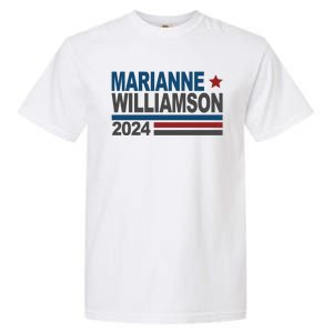 Marianne Williamson 2024 Political Garment-Dyed Heavyweight T-Shirt