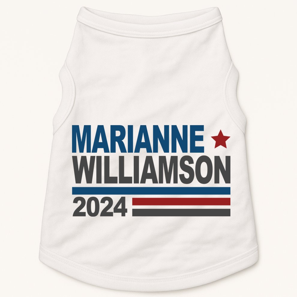 Marianne Williamson 2024 Political Doggie Tank
