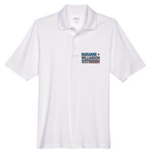 Marianne Williamson 2024 Political Men's Origin Performance Pique Polo