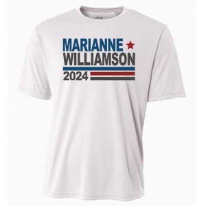 Marianne Williamson 2024 Political Cooling Performance Crew T-Shirt