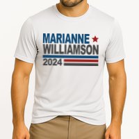 Marianne Williamson 2024 Political Cooling Performance Crew T-Shirt