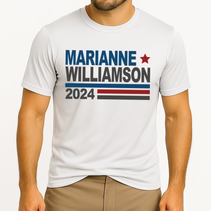 Marianne Williamson 2024 Political Cooling Performance Crew T-Shirt