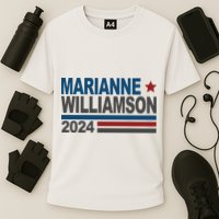 Marianne Williamson 2024 Political Cooling Performance Crew T-Shirt