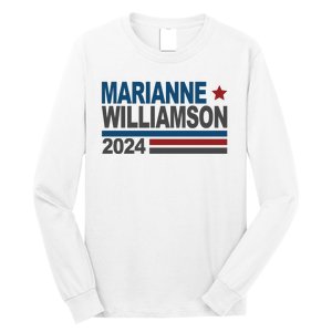 Marianne Williamson 2024 Political Long Sleeve Shirt