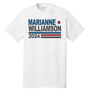 Marianne Williamson 2024 Political Tall T-Shirt