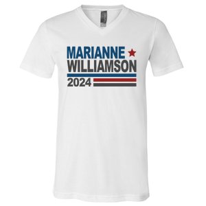 Marianne Williamson 2024 Political V-Neck T-Shirt