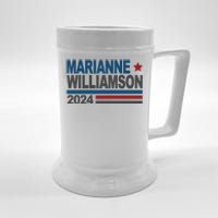 Marianne Williamson 2024 Political Beer Stein