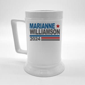 Marianne Williamson 2024 Political Beer Stein