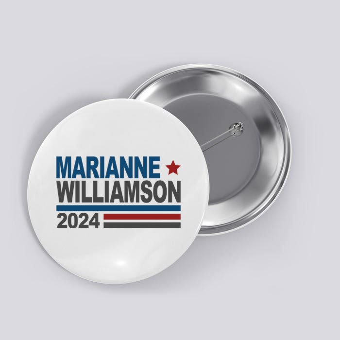 Marianne Williamson 2024 Political Button