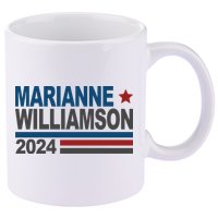 Marianne Williamson 2024 Political 11oz C Handle Ceramic Mug