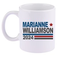 Marianne Williamson 2024 Political 11oz C Handle Ceramic Mug